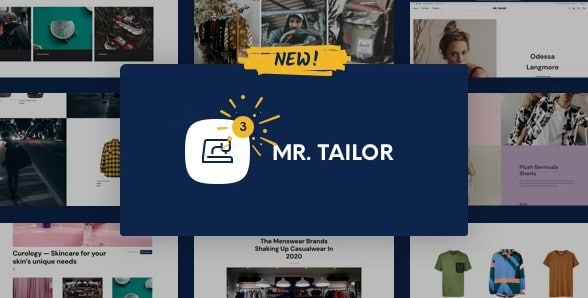 MR. TAILOR – RESPONSIVE WOOCOMMERCE THEME